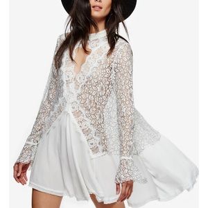 Free People Tell Tale Tunic